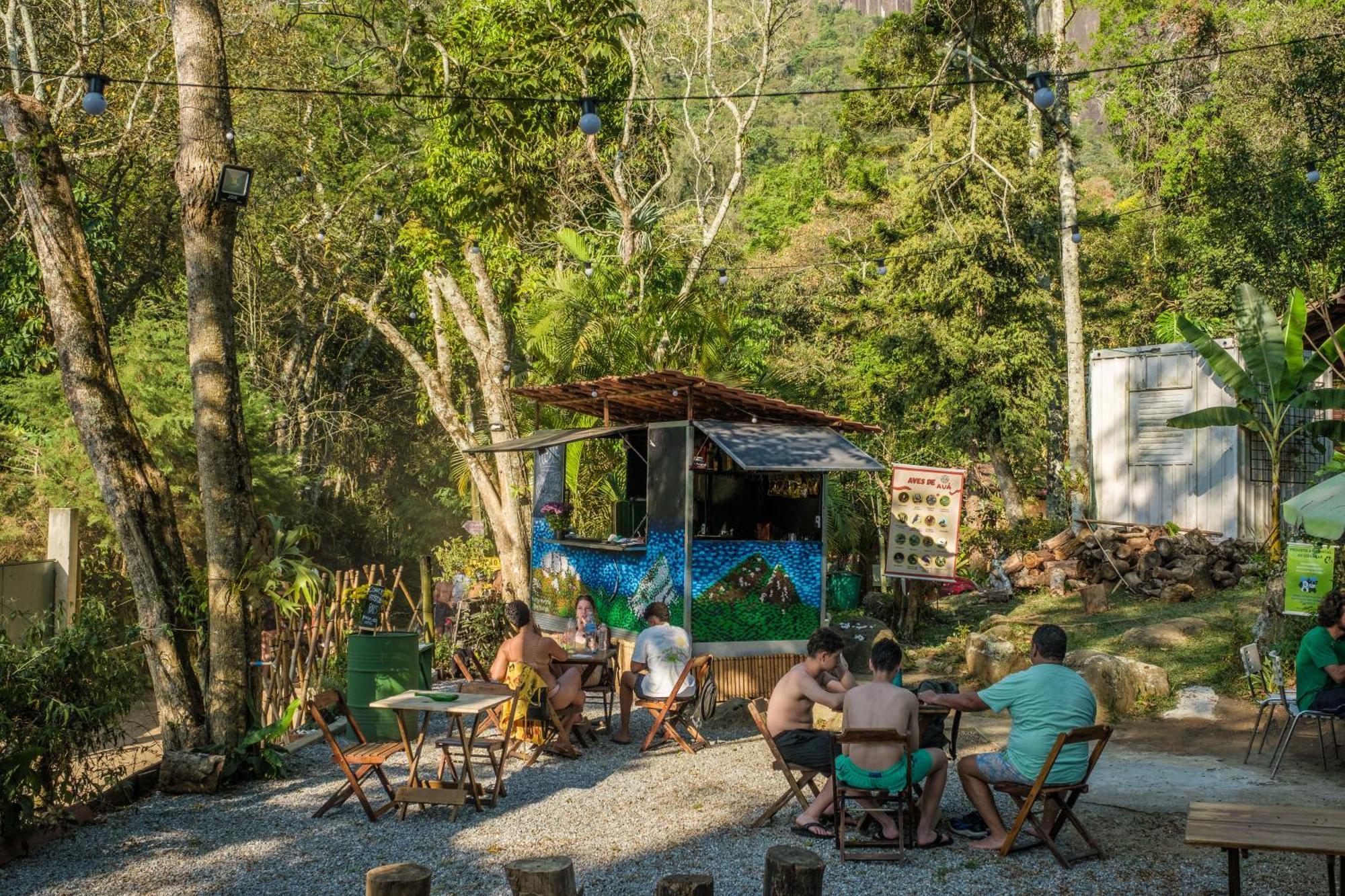 Aua Hostel Petrópolis エクステリア 写真