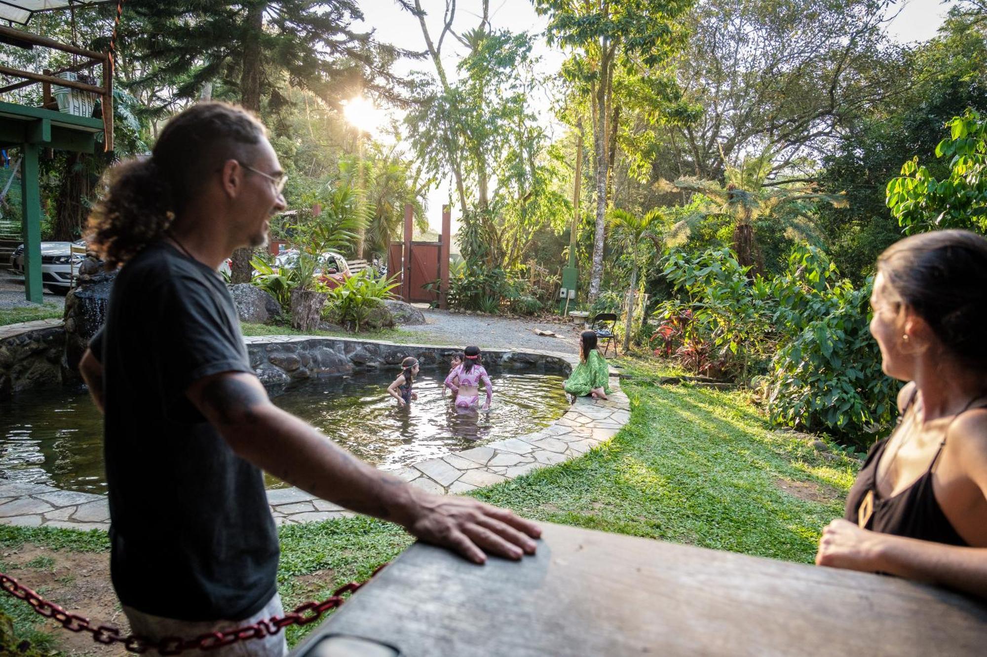 Aua Hostel Petrópolis エクステリア 写真