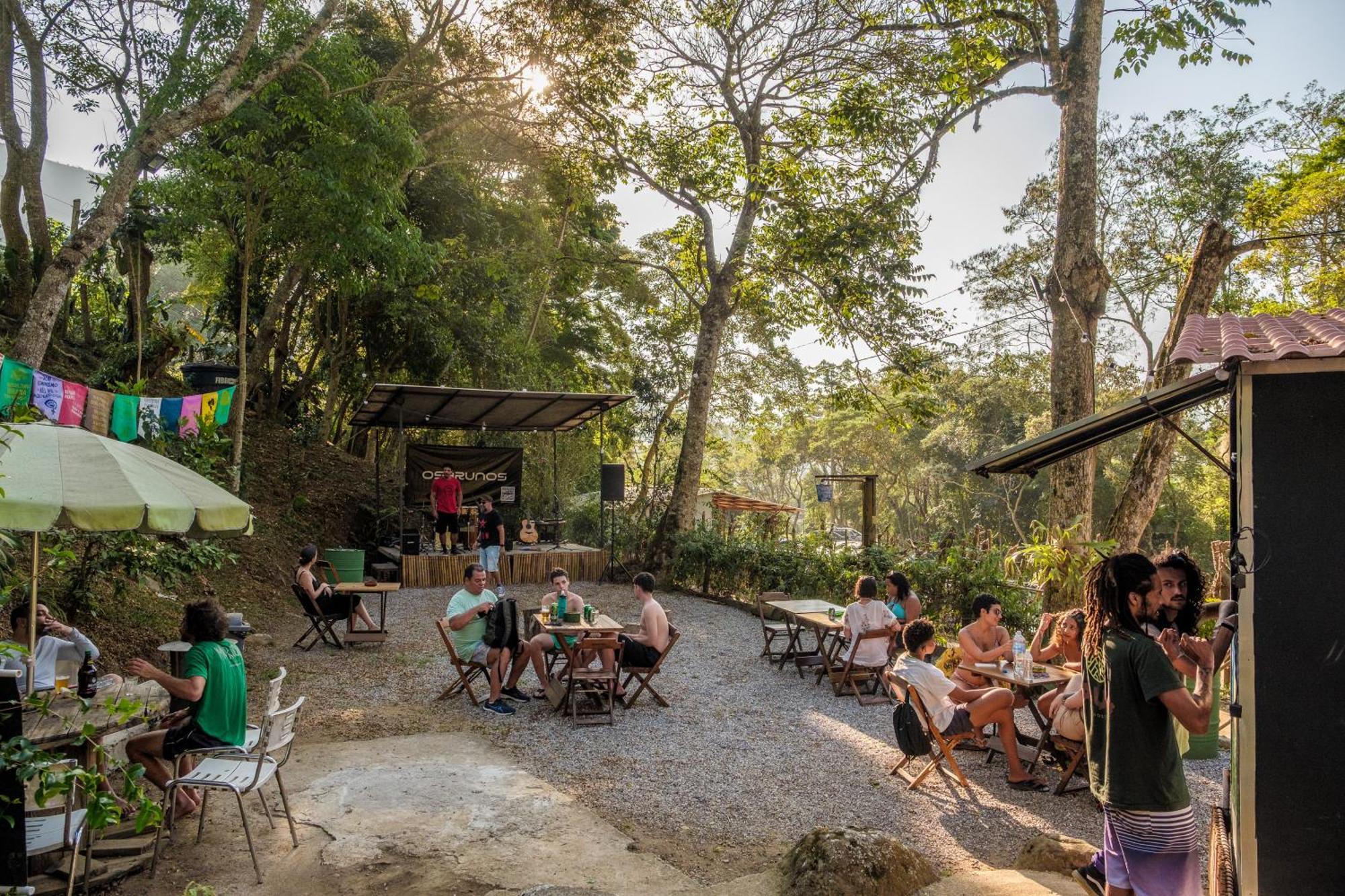 Aua Hostel Petrópolis エクステリア 写真