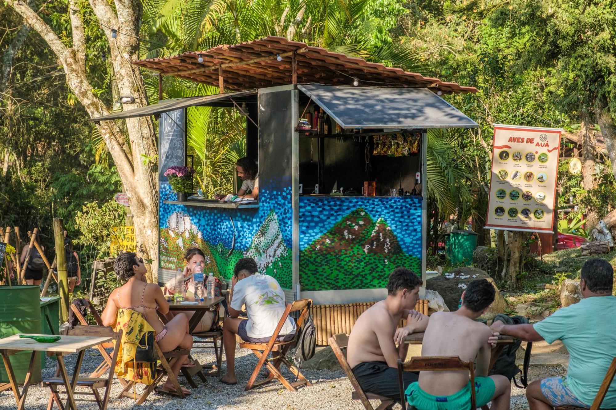 Aua Hostel Petrópolis エクステリア 写真