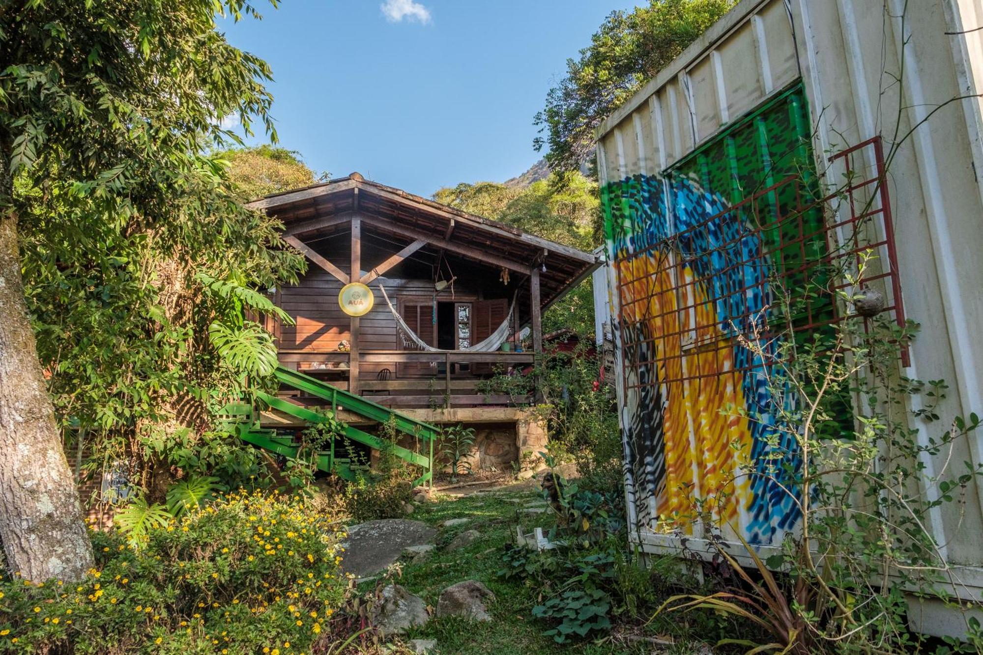 Aua Hostel Petrópolis エクステリア 写真