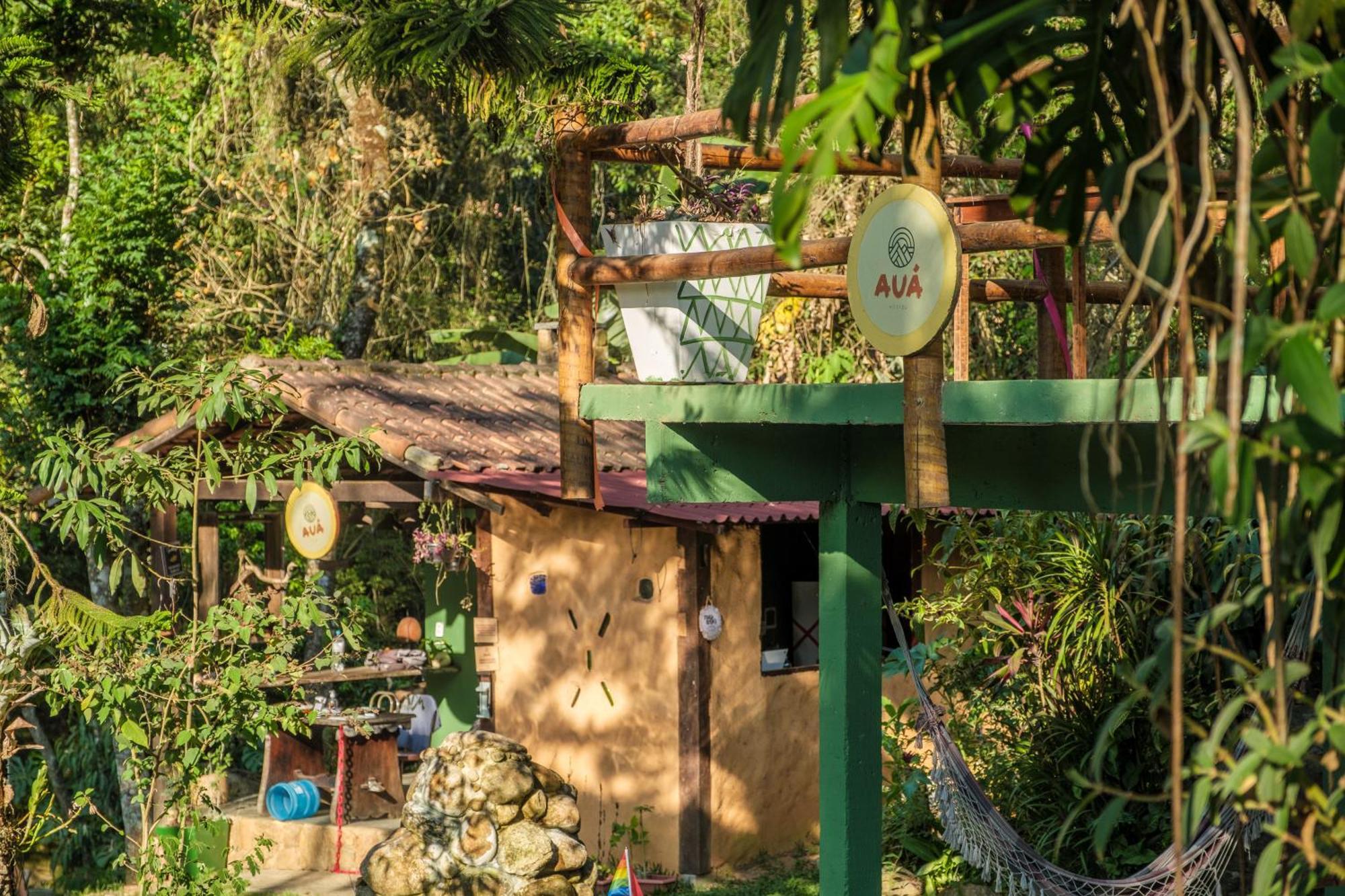 Aua Hostel Petrópolis エクステリア 写真