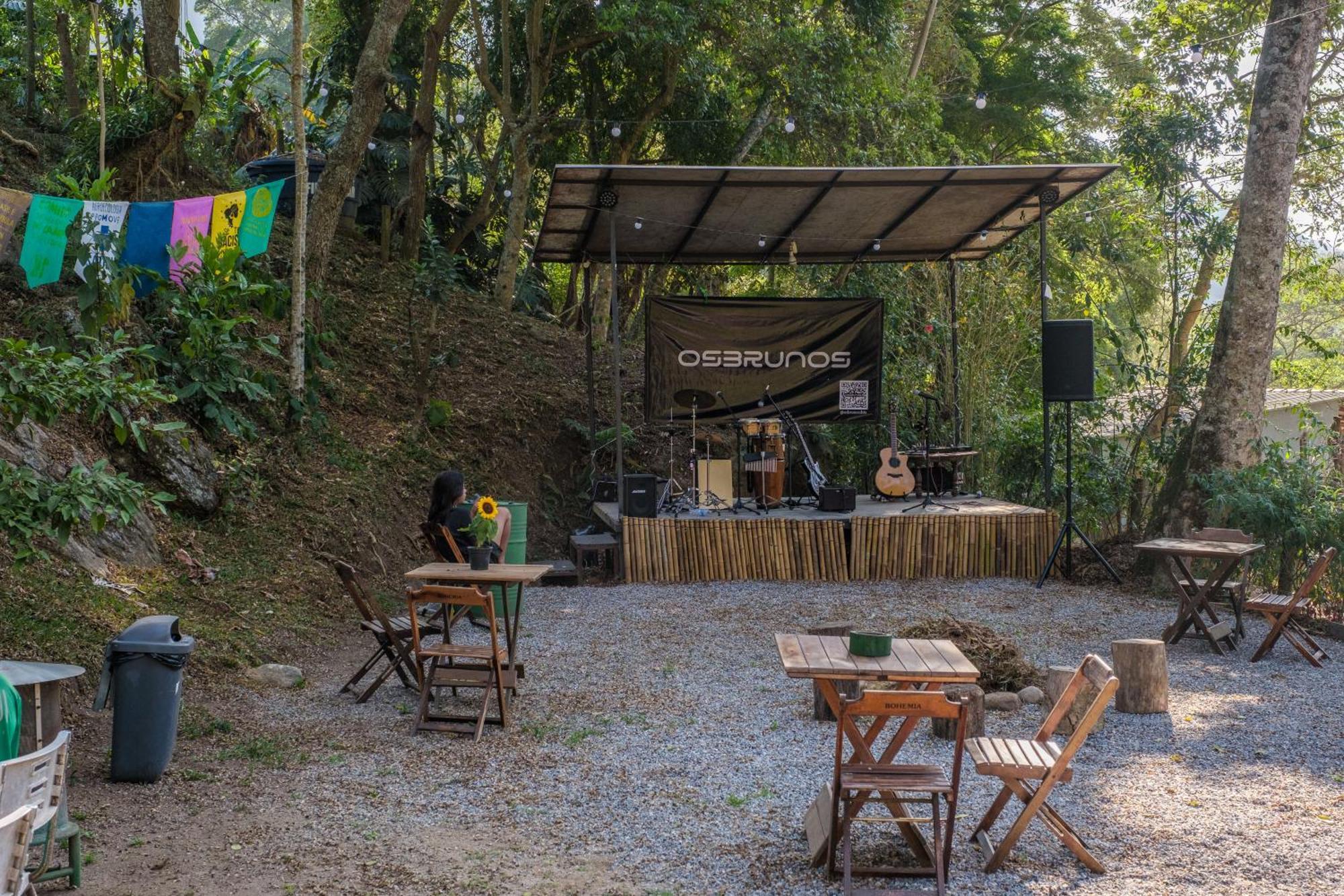 Aua Hostel Petrópolis エクステリア 写真