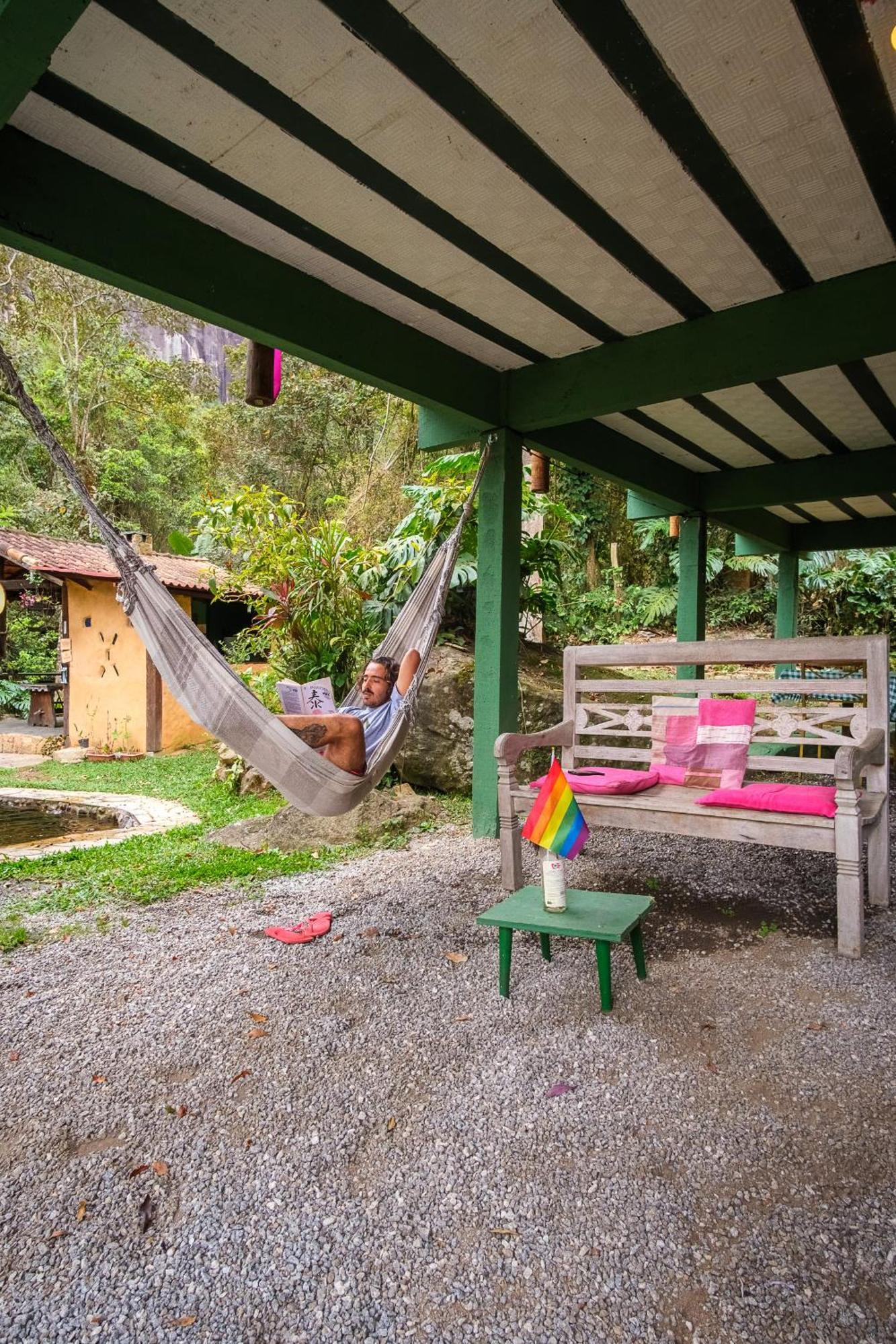 Aua Hostel Petrópolis エクステリア 写真